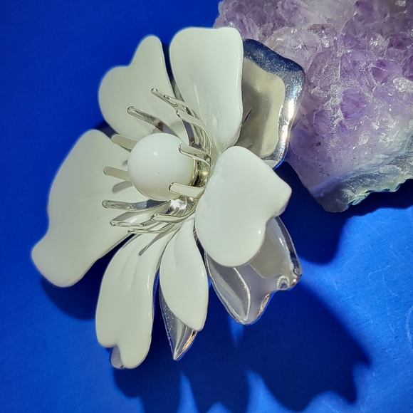 Vintage signed Sarah Coventry brooch - Picture 4 of 6